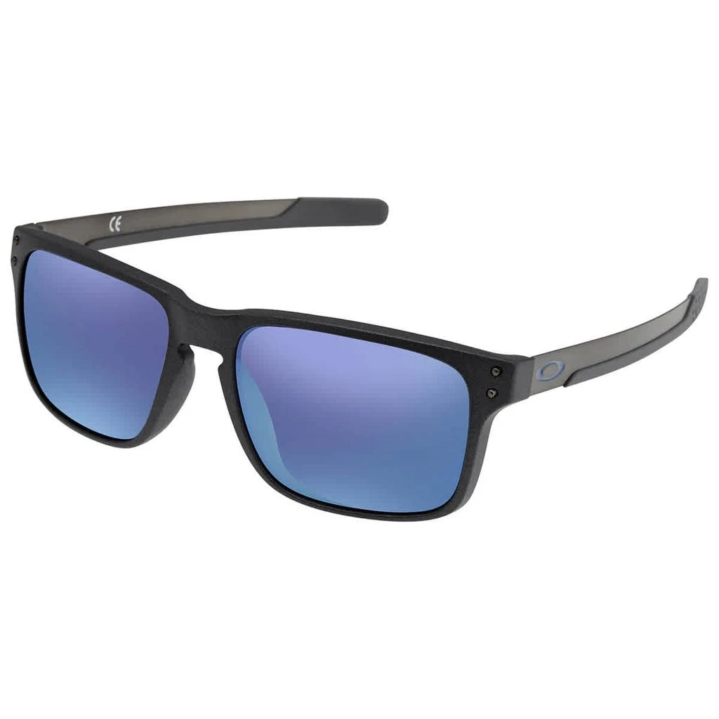 商品Oakley|Holbrook Mix Prizm Sapphire Polarized Square Men's Sunglasses OO9384 938410 57,价格¥1098,第2张图片详细描述