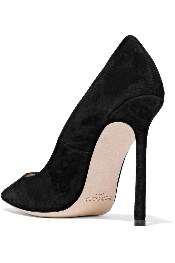 商品Jimmy Choo|Romy 100 suede pumps,价格¥2981,第3张图片详细描述