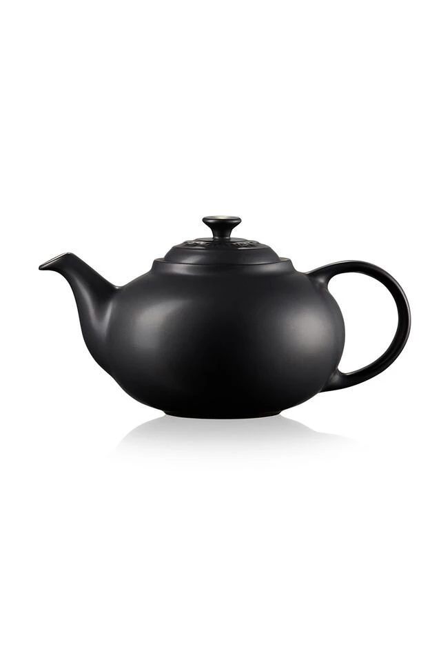 商品Le Creuset|Stoneware classic teapot 1.3l satin black,价格¥598,第3张图片详细描述