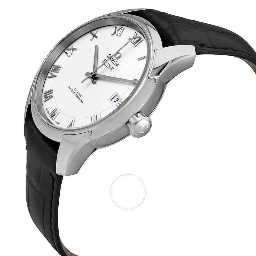 商品Omega|De Ville Automatic Silver Dial Men's Watch 433.13.41.21.02.001,价格¥25211,第2张图片详细描述