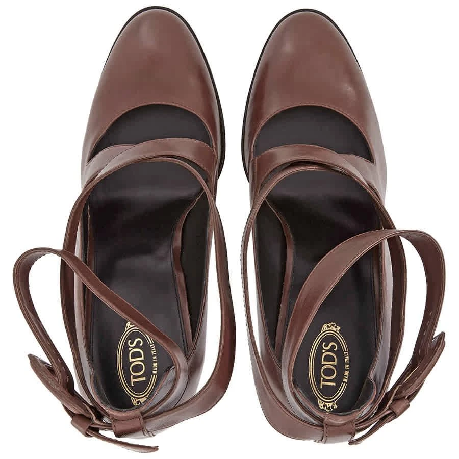 商品Tod's|Womens Shoes in Medium Brown,价格¥1849,第3张图片详细描述