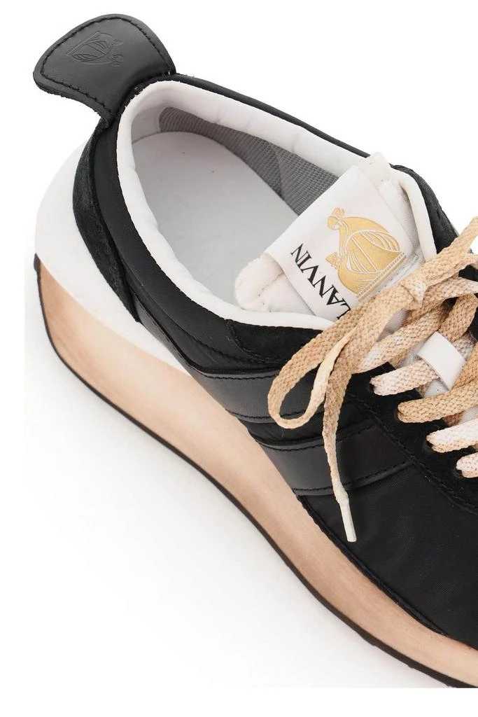 商品Lanvin|Lanvin Bumpr Lace-Up Sneakers,价格¥3027,第5张图片详细描述