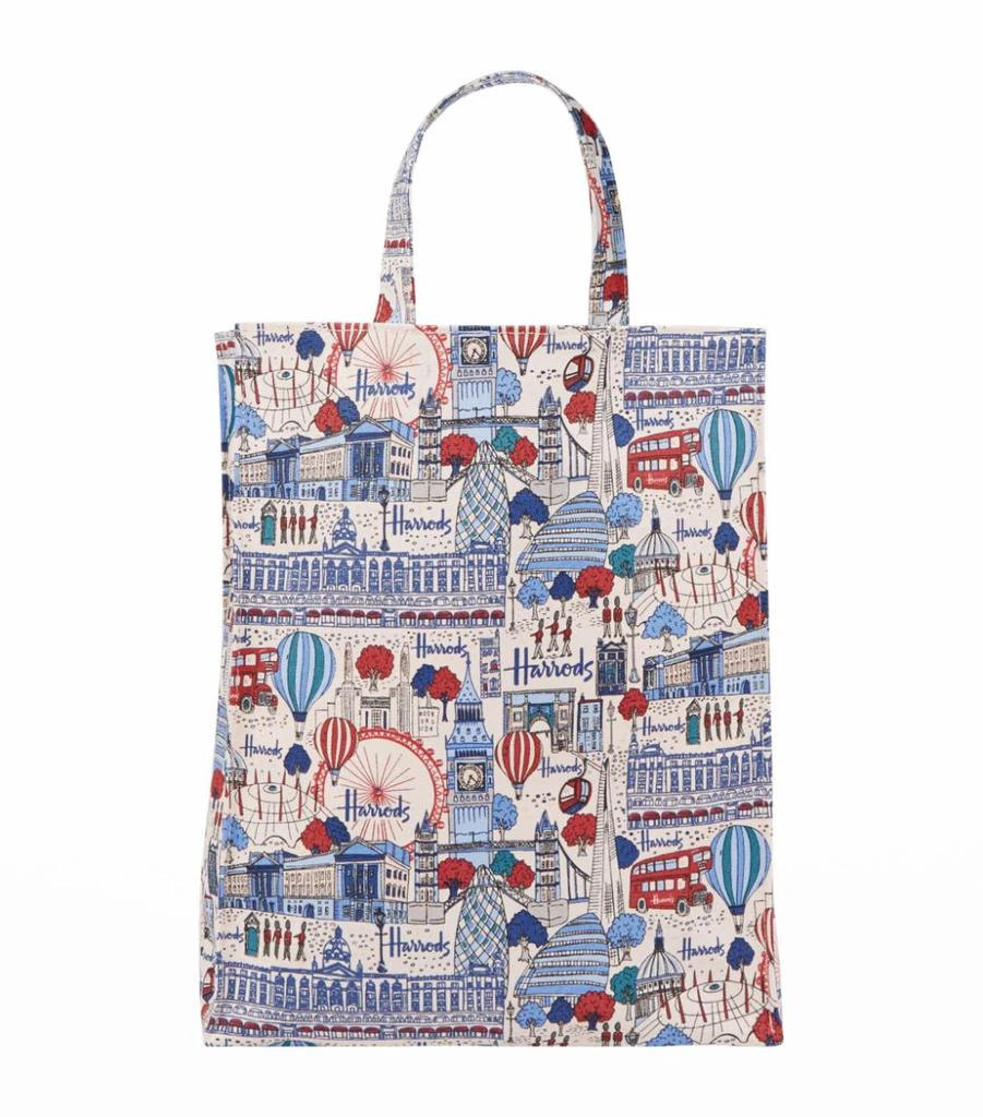 商品Harrods|Medium Pretty City Shopper Bag,价格¥373,第2张图片详细描述