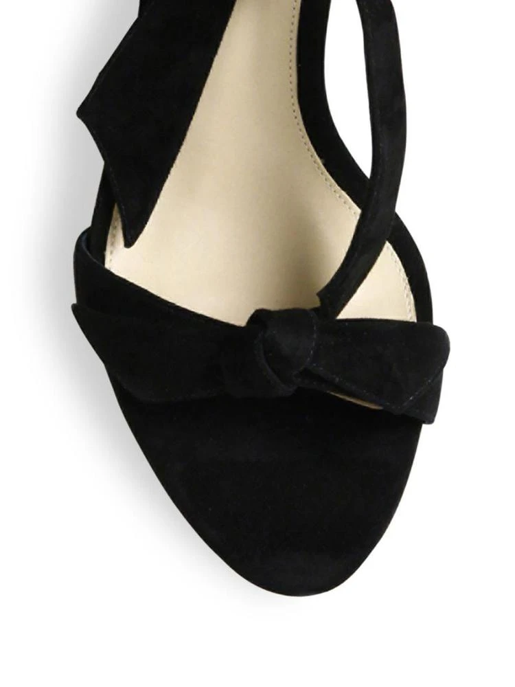 商品Alexandre Birman|Patty Suede Ankle-Tie Sandals,价格¥1766,第3张图片详细描述