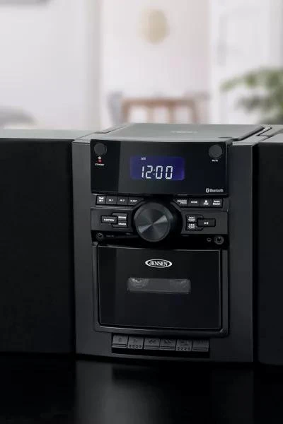 商品Jensen|Jensen CD785 Bluetooth Portable Stereo Boombox,价格¥645,第5张图片详细描述