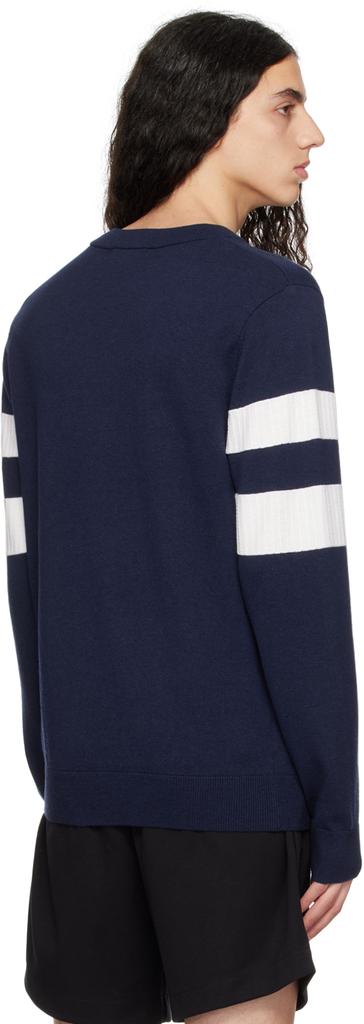 Navy Tipped Sweater商品第3张图片规格展示