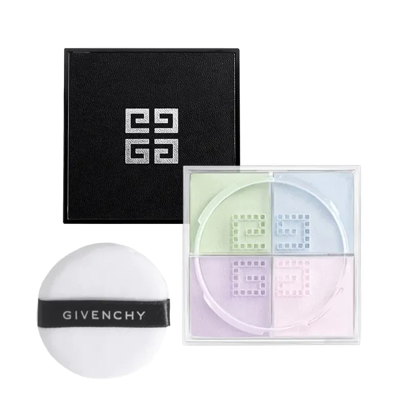 商品Givenchy|纪梵希清盈无痕明星四宫格蜜粉散粉12g修饰肤色定妆控油 香港直邮【活动专享】,价格¥231,第1张图片