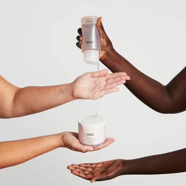 商品OUAI|OUAI Body Cleanser Melrose Place 300ml,价格¥292,第4张图片详细描述