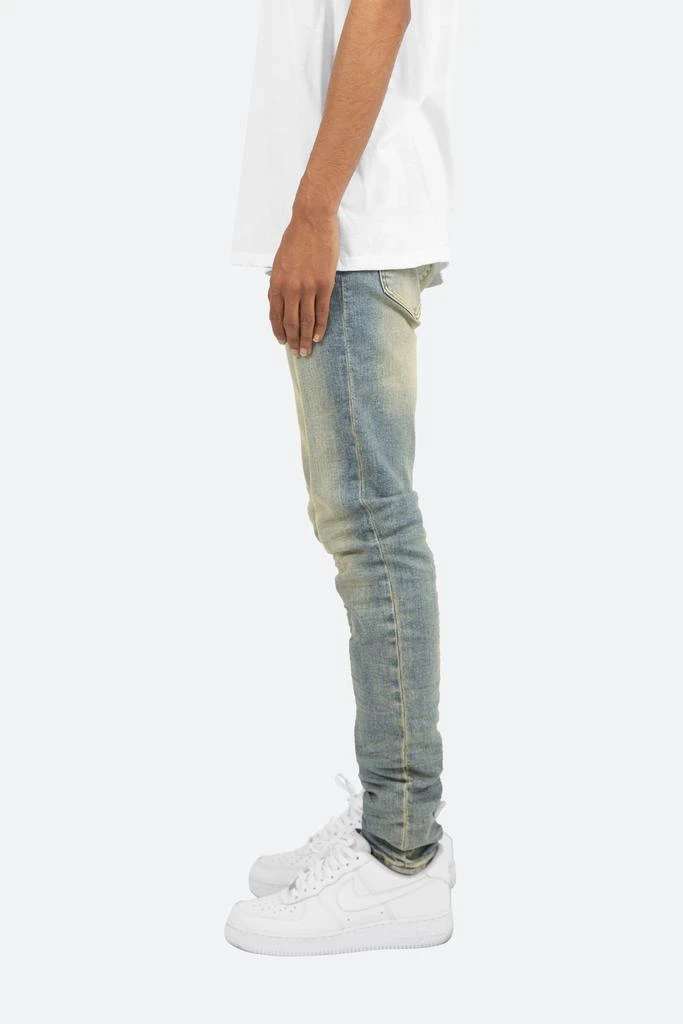 商品MNML|X5 Skinny Denim - Blue,价格¥393,第3张图片详细描述
