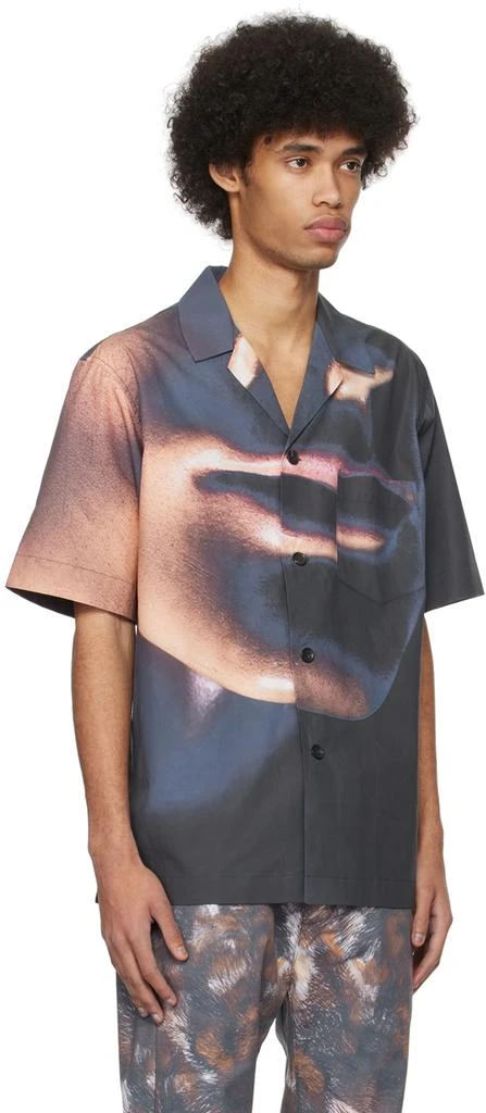商品Maisie Wilen|Navy Calcium Shirt,价格¥1151,第2张图片详细描述