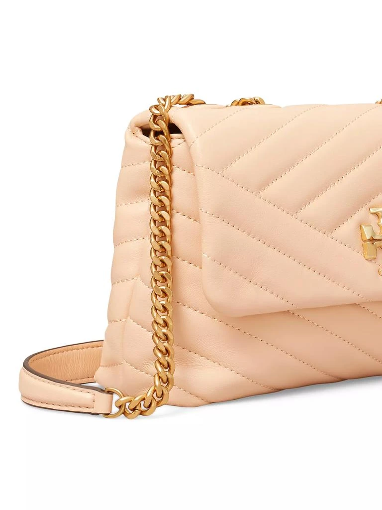 商品Tory Burch|Kira Chevron Leather Shoulder Bag,价格¥4121,第4张图片详细描述