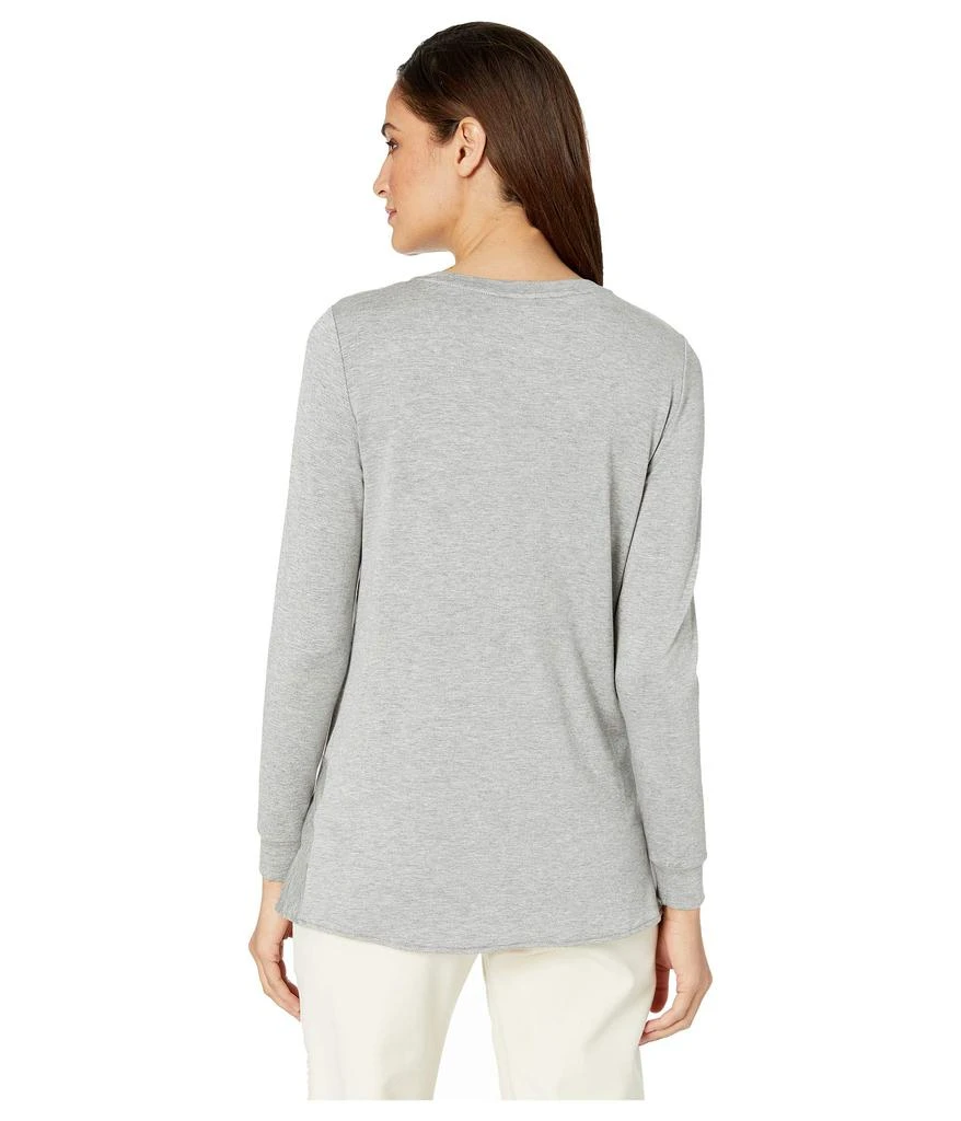 商品Kensie|Drapey French Terry Sweatshirt KS1K3778,价格¥114,第3张图片详细描述