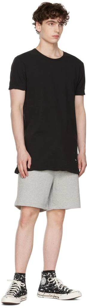 商品Ksubi|Gray 4 X 4 Shorts,价格¥330,第4张图片详细描述