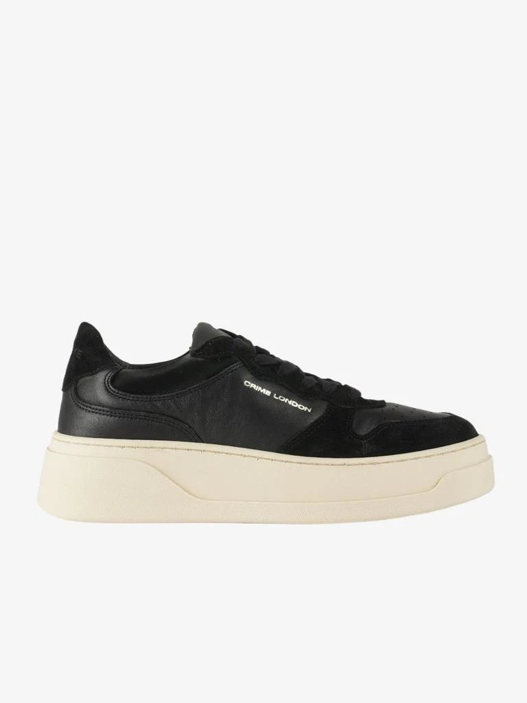 商品Crime London|Crime London Sneakers Black,价格¥1669,第1张图片