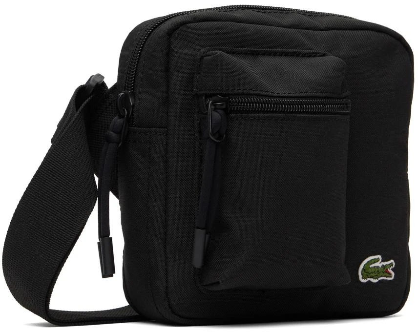 商品Lacoste|Black Square Camera Bag,价格¥308,第2张图片详细描述