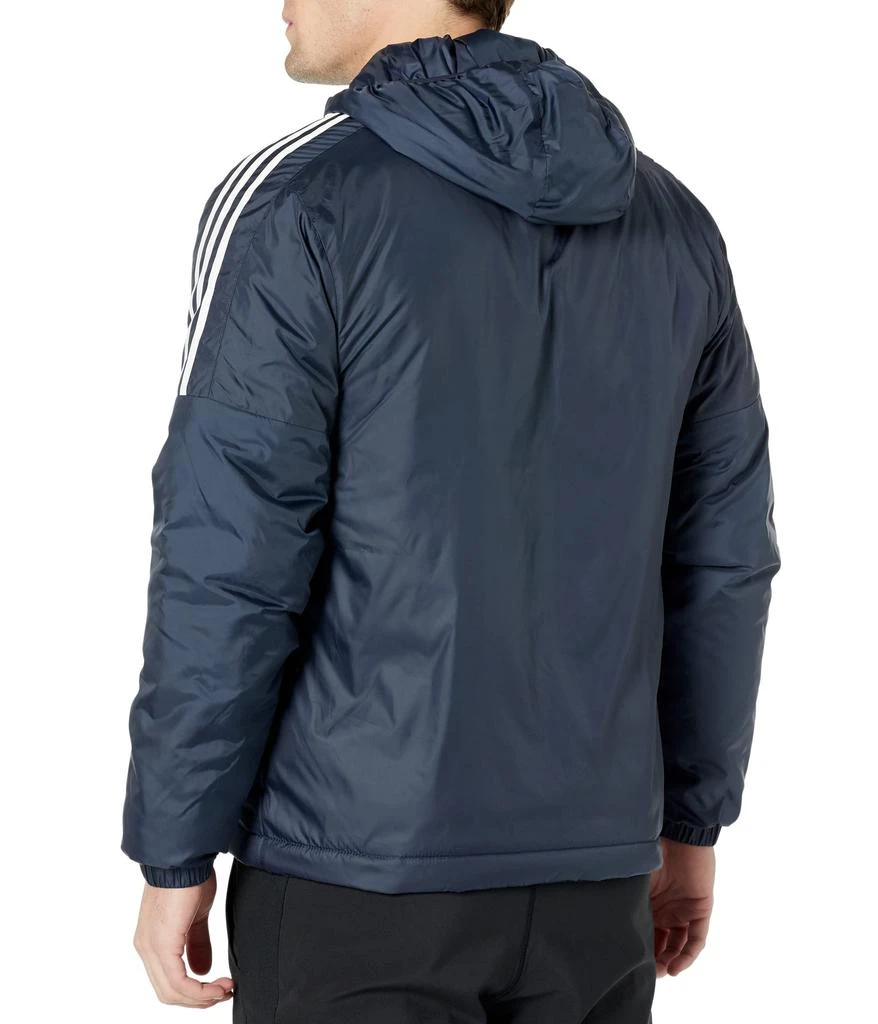 商品Adidas|Essentials Insulated Hooded Jacket,价格¥425,第2张图片详细描述