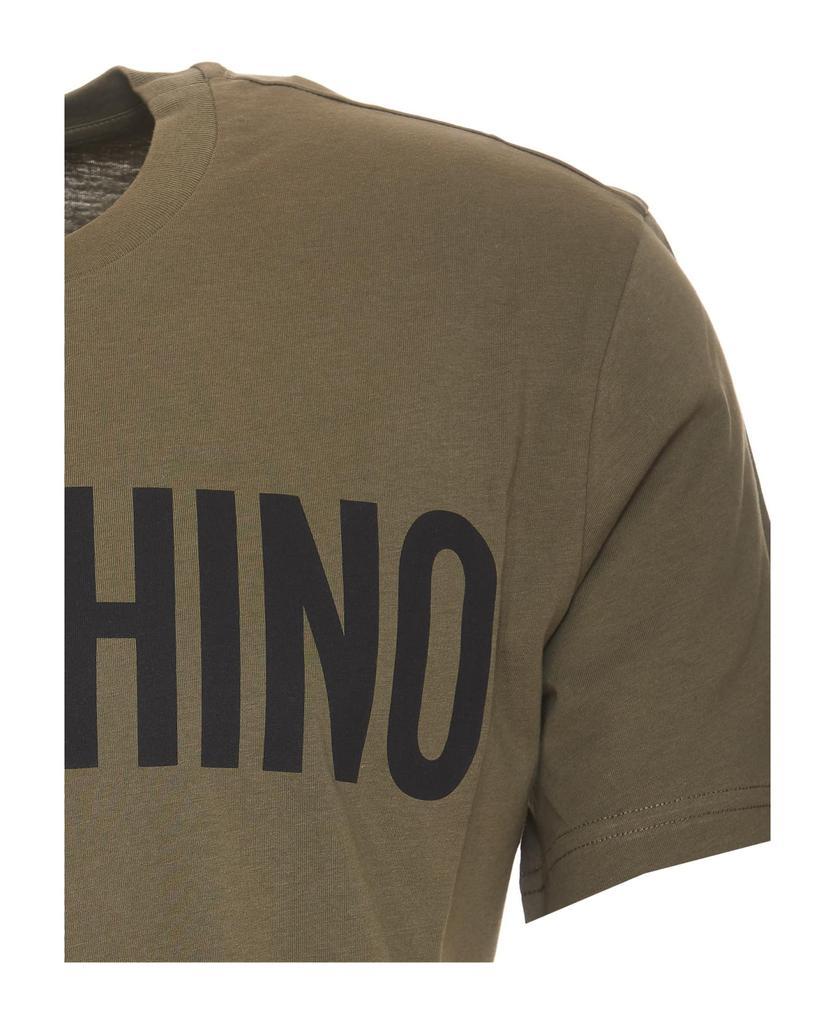 商品Moschino|Logo T-shirt,价格¥1193,第6张图片详细描述