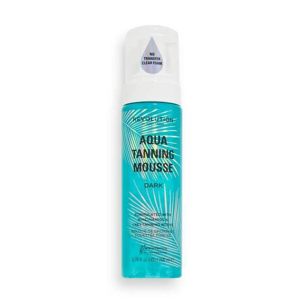 商品Revolution|Revolution Tanning Aqua Tanning Mousse - Dark 200ml,价格¥108,第1张图片