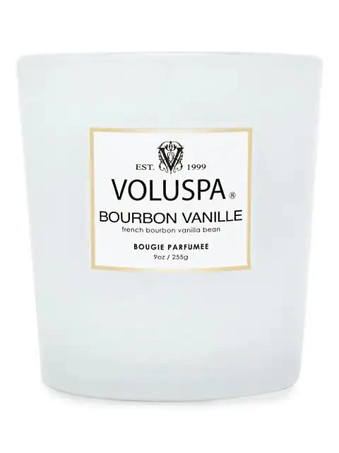 商品Voluspa|Bourbon Vanille Classic Candle,价格¥216,第2张图片详细描述