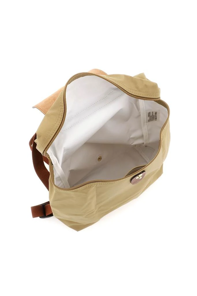 商品Longchamp|Longchamp nylon and leather le pliage original backpack,价格¥763,第2张图片详细描述