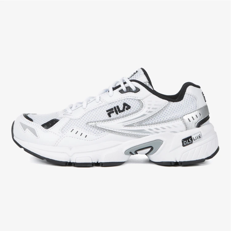 商品Fila|【享贝家】斐乐FILA 休闲轻跑运动鞋 男女同款 白黑 1RM01504E（现采购商品，下单后一周内发货）,价格¥306,第1张图片