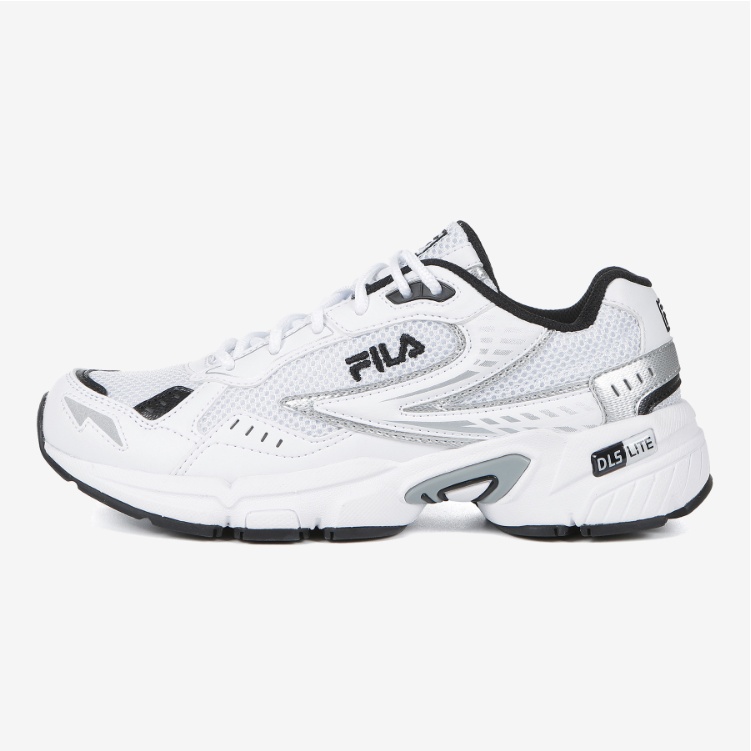 商品Fila|【享贝家】斐乐FILA 休闲轻跑运动鞋 男女同款 白黑 1RM01504E（现采购商品，下单后一周内发货）,价格¥310,第1张图片