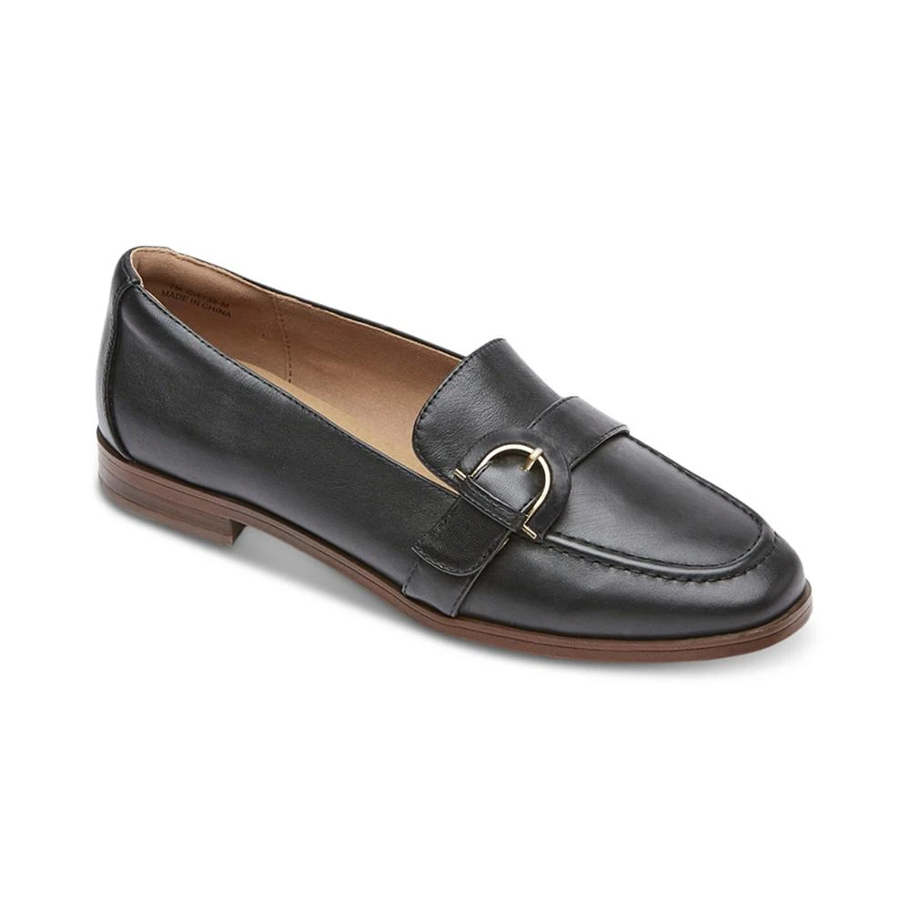 商品Rockport|Women's Susana Buckle Loafer Flats,价格¥782,第1张图片