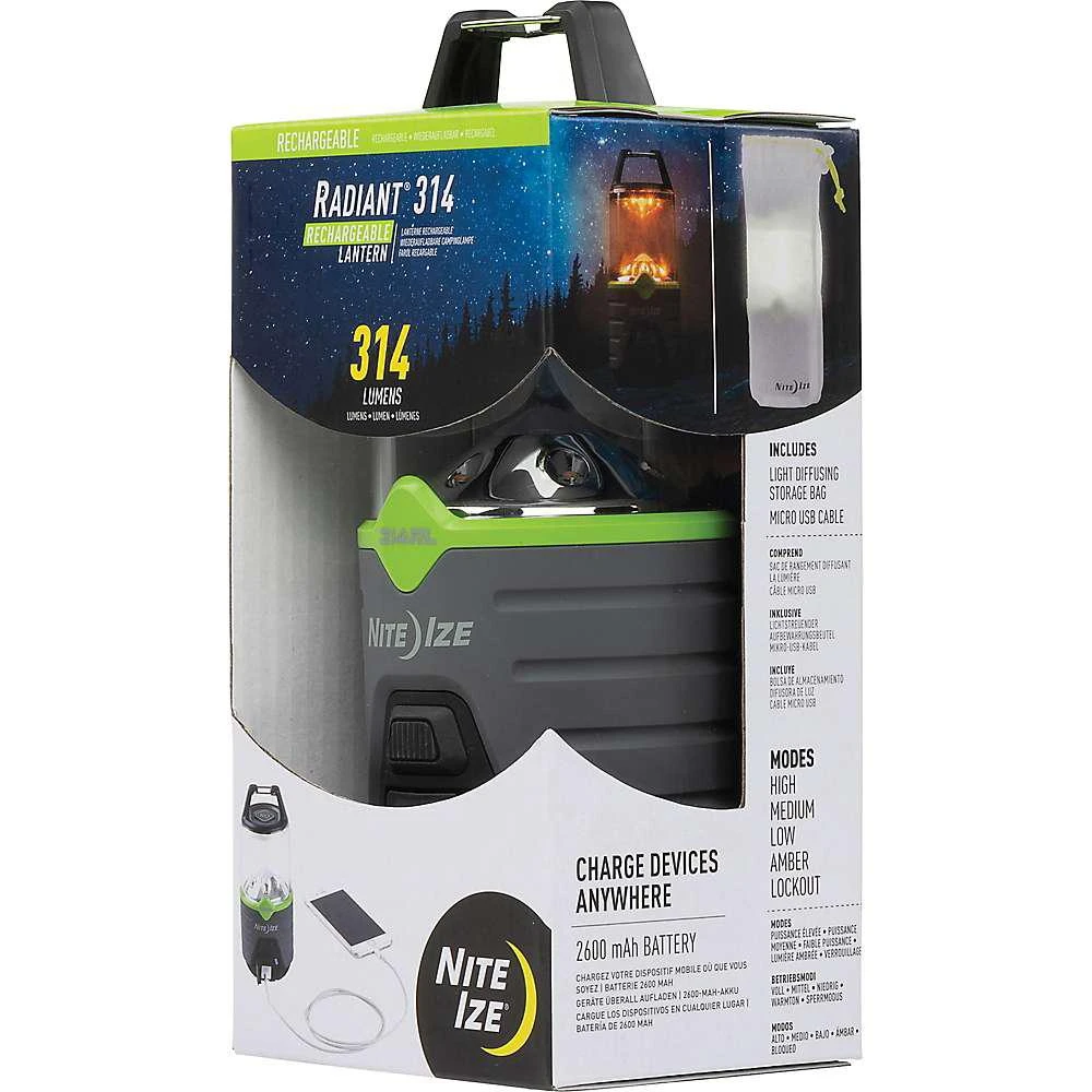 Nite Ize Radiant 314 Rechargeable Lantern 商品