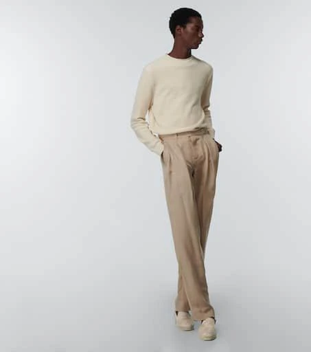 商品Christian Louboutin|Espadon帆布草编鞋,价格¥6280,第2张图片详细描述