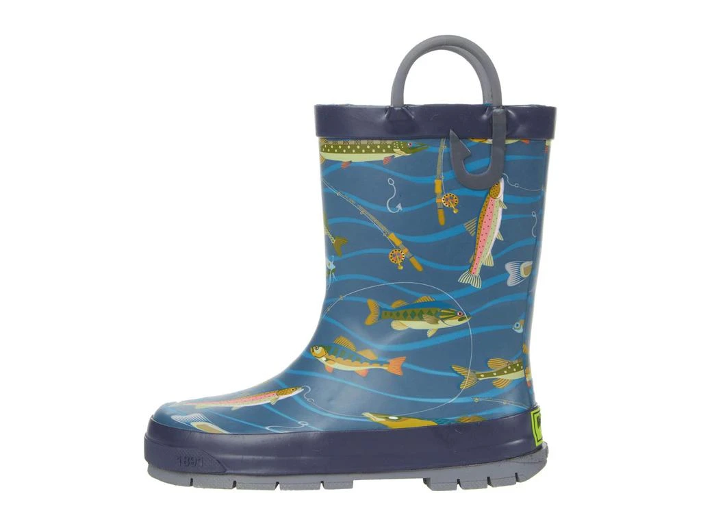 商品Western Chief|Gone Fish'n Rain Boots (Toddler/Little Kid/Big Kid),价格¥265,第4张图片详细描述