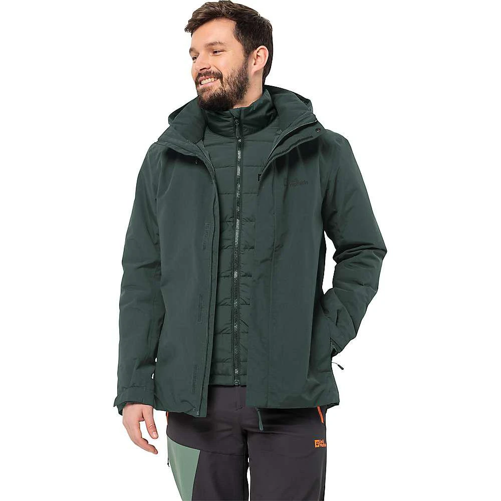 Jack Wolfskin Men's Bergland 3 In 1 Jacket 商品