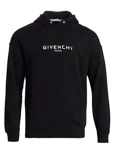 商品Givenchy|Vintage Logo 连帽衫,价格¥5718,第1张图片