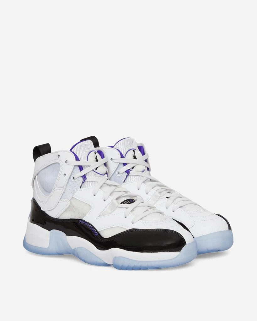 商品Jordan|Jumpman Two Trey (GS) Sneakers White,价格¥537,第3张图片详细描述