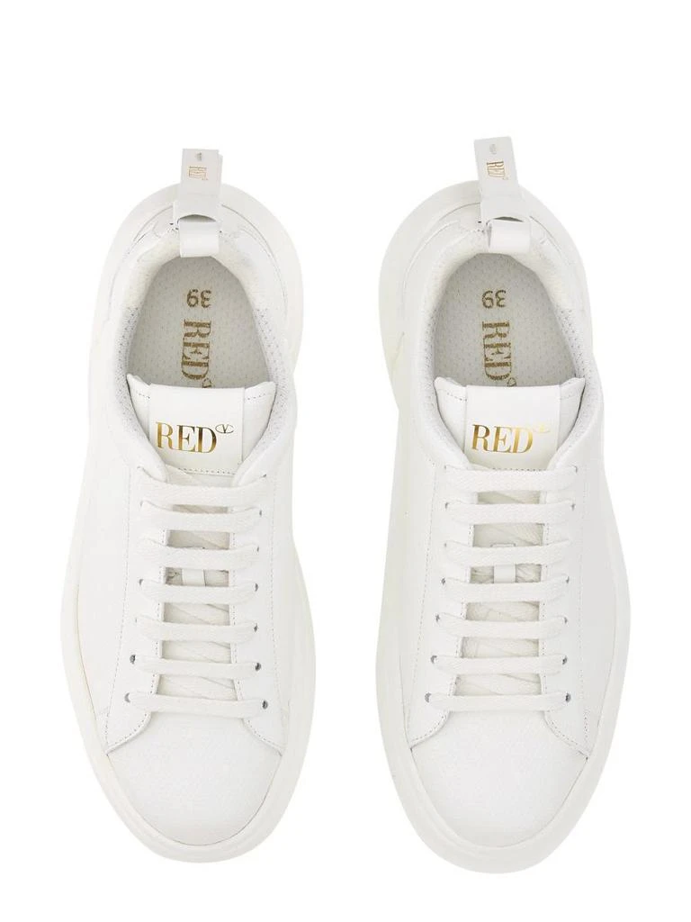 商品RED Valentino|Red valentino women's white other materials sneakers,价格¥3172,第4张图片详细描述