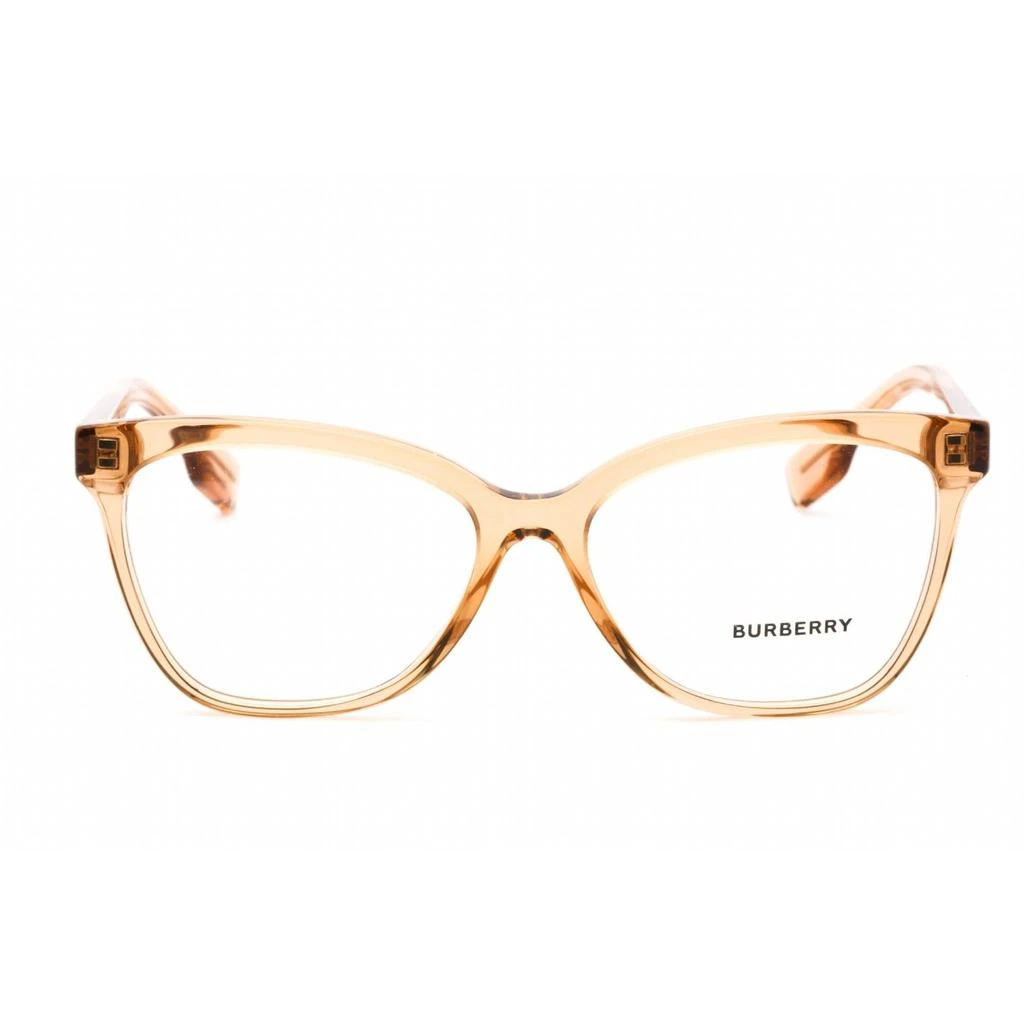 商品Burberry|Burberry Women's Eyeglasses - Full Rim Cat Eye Brown Plastic Frame | 0BE2364 3779,价格¥816,第2张图片详细描述