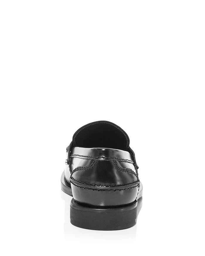 商品Miu Miu|Women's Penny Coin Loafers,价格¥8118,第5张图片详细描述