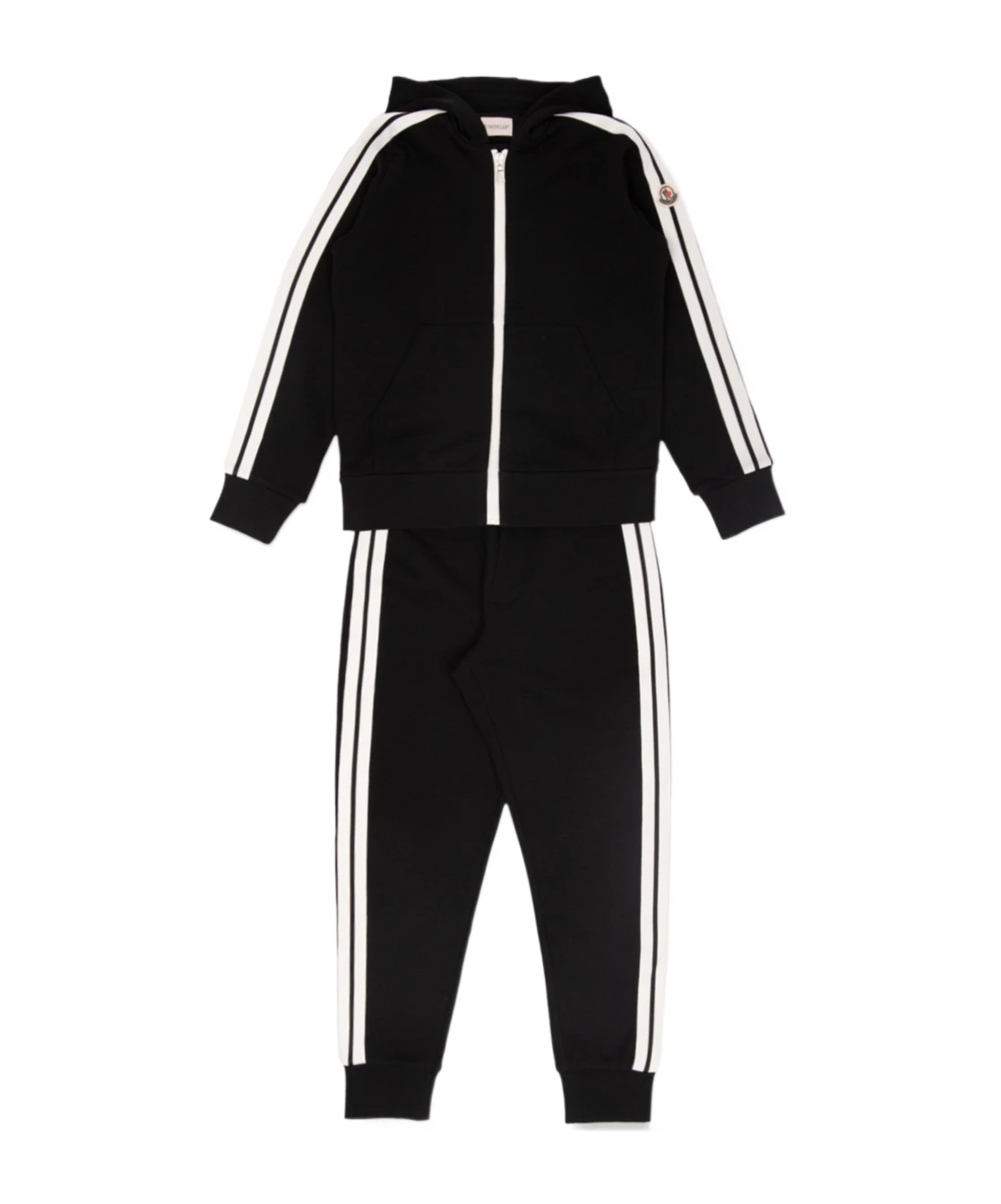 商品【商品预售15天发货】 Moncler|Moncler 男童套装 J19548M00005809AG999 黑色,价格¥2540,第2张图片详细描述