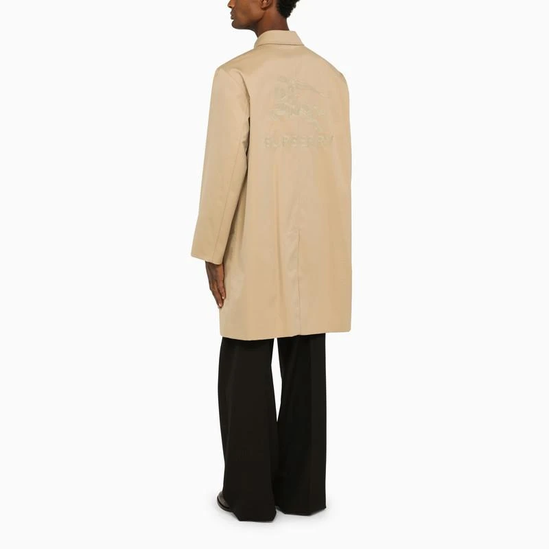 商品Burberry|Honey cotton canvas trench coat,价格¥15377,第2张图片详细描述