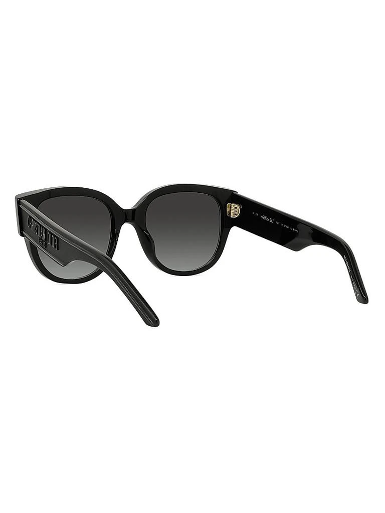 商品Dior|Wildior BU 54MM Cat-Eye Sunglasses,价格¥3118,第5张图片详细描述