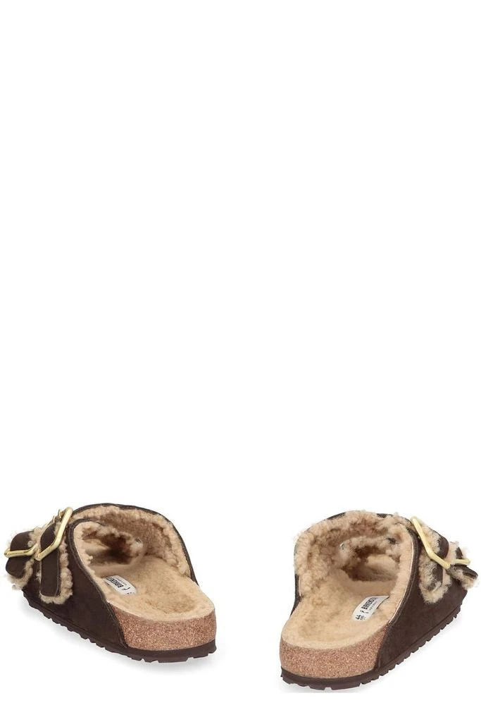 商品Birkenstock|Birkenstock Fur-Lined Double-Strap Sandals,价格¥1419,第3张图片详细描述