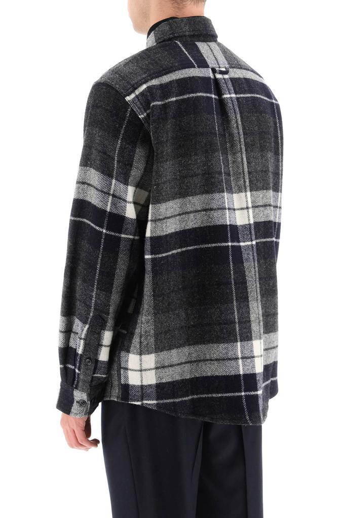 商品Filson|Filson Check Virgin Wool Flannel Shirt,价格¥1984,第5张图片详细描述