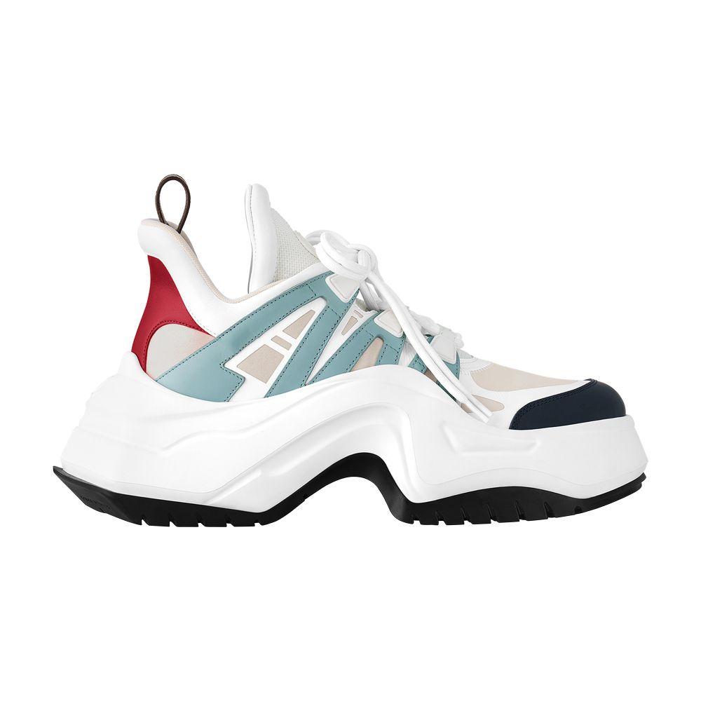 限定◆関税無【LOUIS VUITTON】LV Archlight2.0 PlatformSneaker Louis Vuitton LV Archlight 2.0 Platform WMNS White - Aug