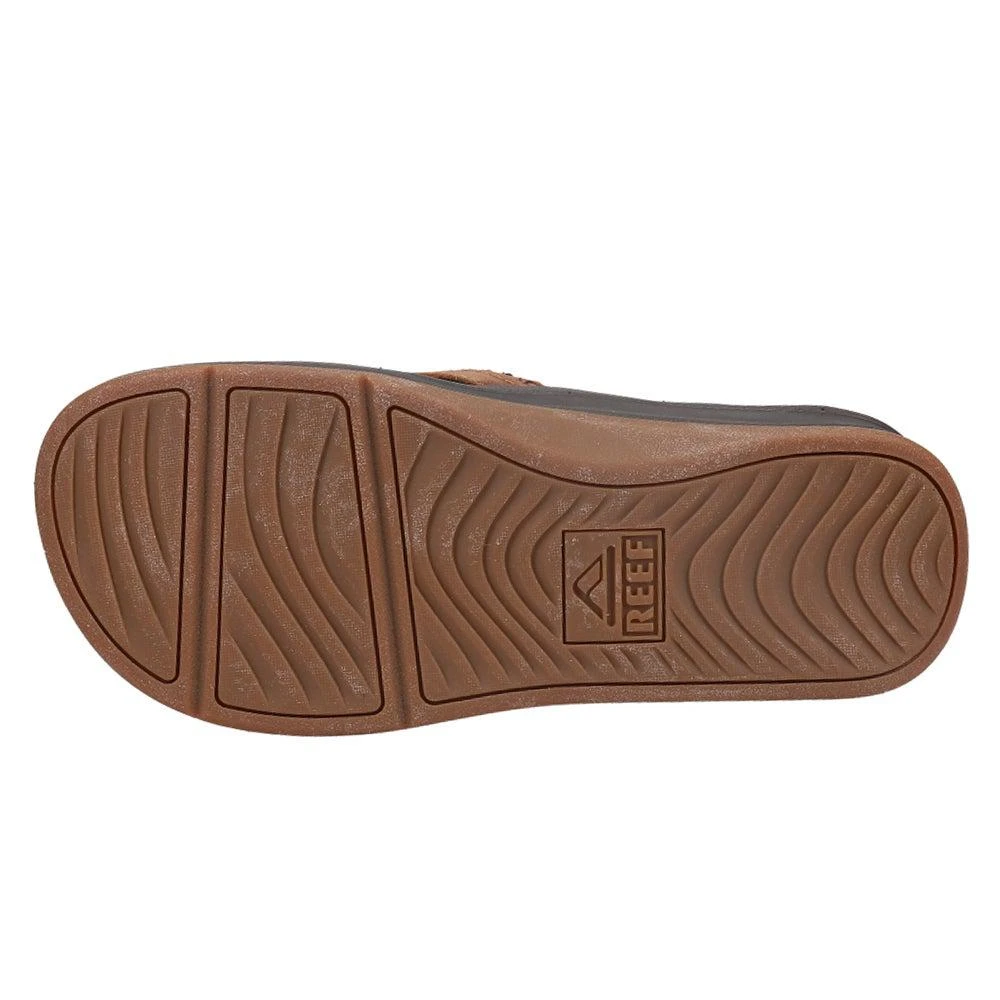 商品Reef|Leather Ortho Coast Flip Flops,价格¥568,第5张图片详细描述