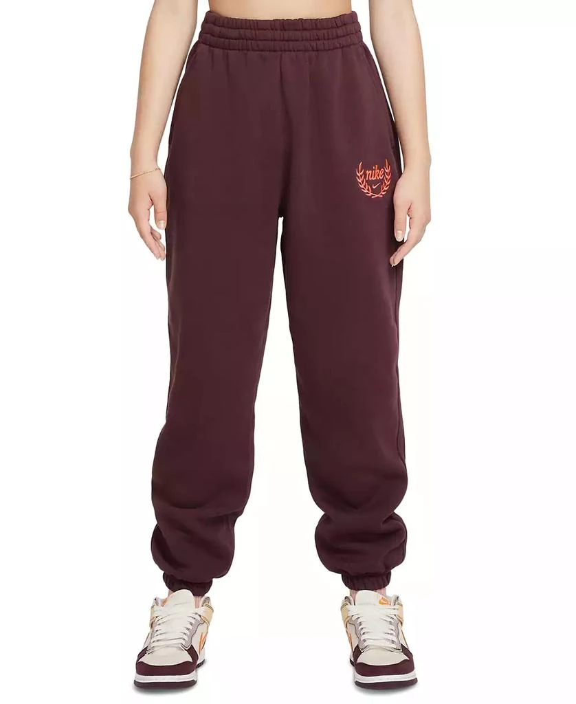 商品NIKE|Big Girls Sportswear Club Fleece Loose-Fit Sweatpants,价格¥288,第1张图片