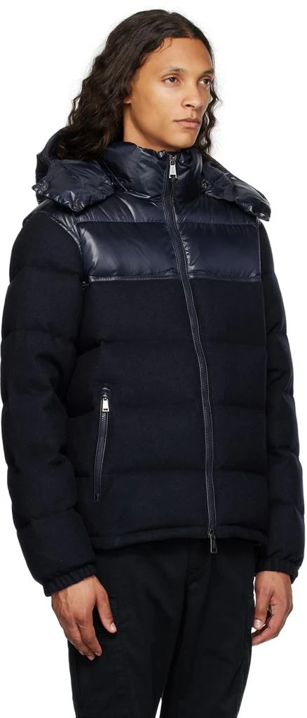 商品Ralph Lauren|Navy Hybrid Down Jacket,价格¥3092,第2张图片详细描述