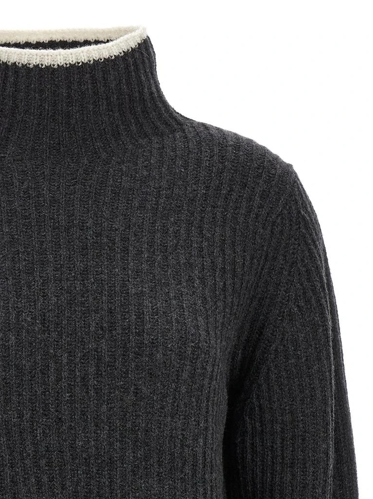 商品Theory|Theory High Neck Karenia Knitted Jumper,价格¥1364,第3张图片详细描述