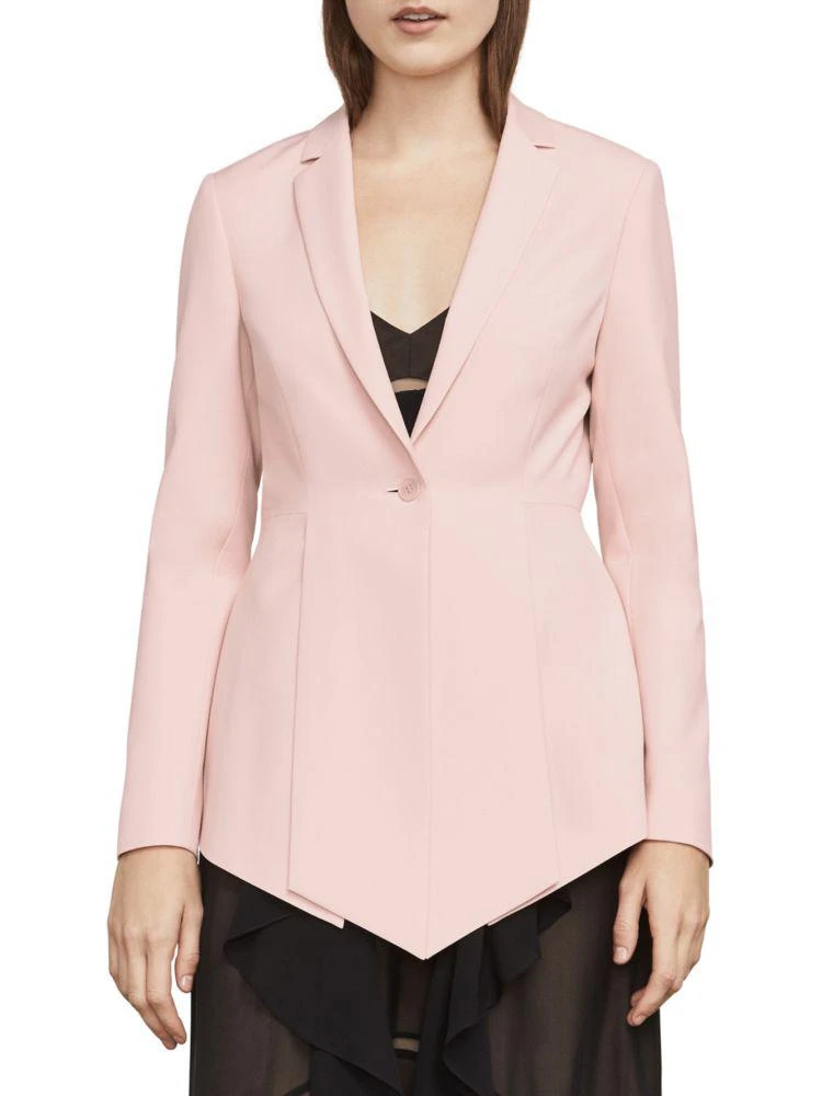 商品BCBG|Sami Front-Slit Blazer,价格¥838,第1张图片