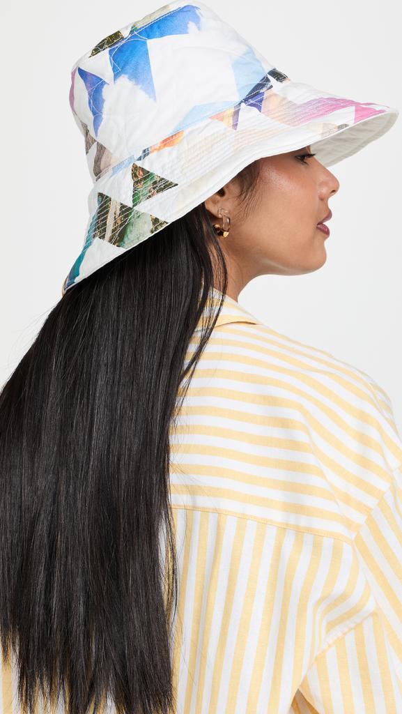 商品Kerri Rosenthal|Kerri Rosenthal 绗缝 Sunny Daze 帽子,价格¥327,第6张图片详细描述