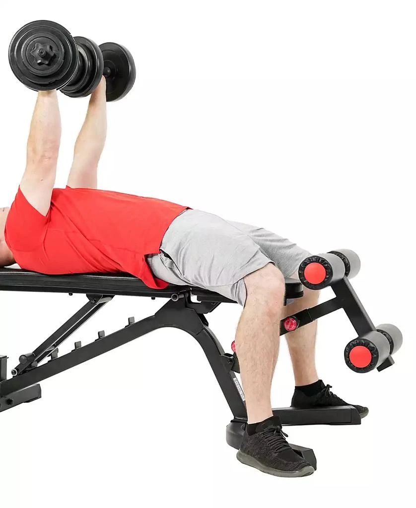 Fully Adjustable Power Zone Utility Heavy Duty Weight Bench with 500 lb Max Weight – SF-BH6920, Black 商品