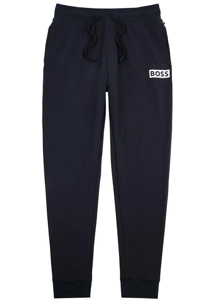 商品Hugo Boss|Logo-print jersey sweatpants,价格¥547,第1张图片